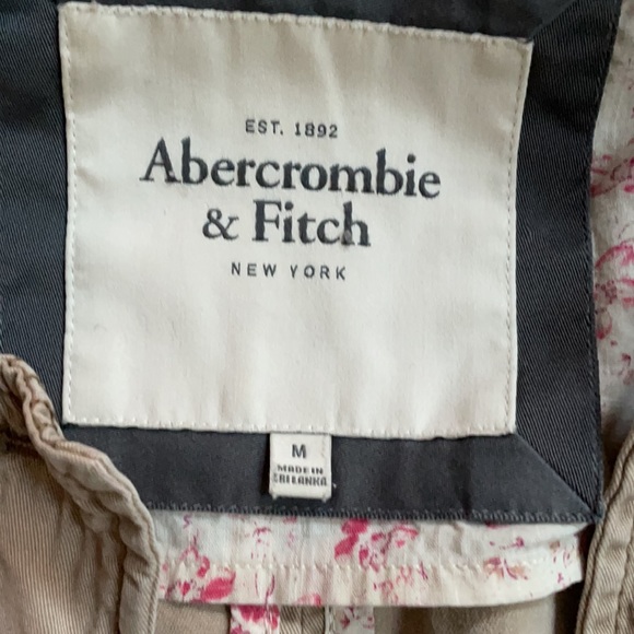 Tan Abercrombie and Fitch jacket - Picture 3 of 4